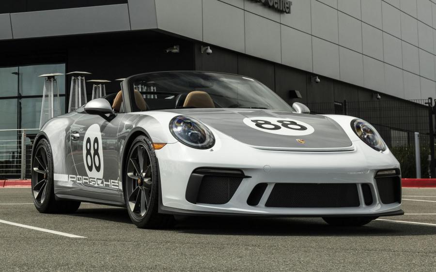 Porsche 911 Speedster Heritage Design Package (991) (NA) '2019